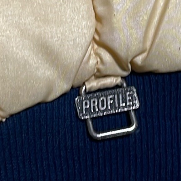 Profile Navy & Tan Vest - Picture 6 of 13